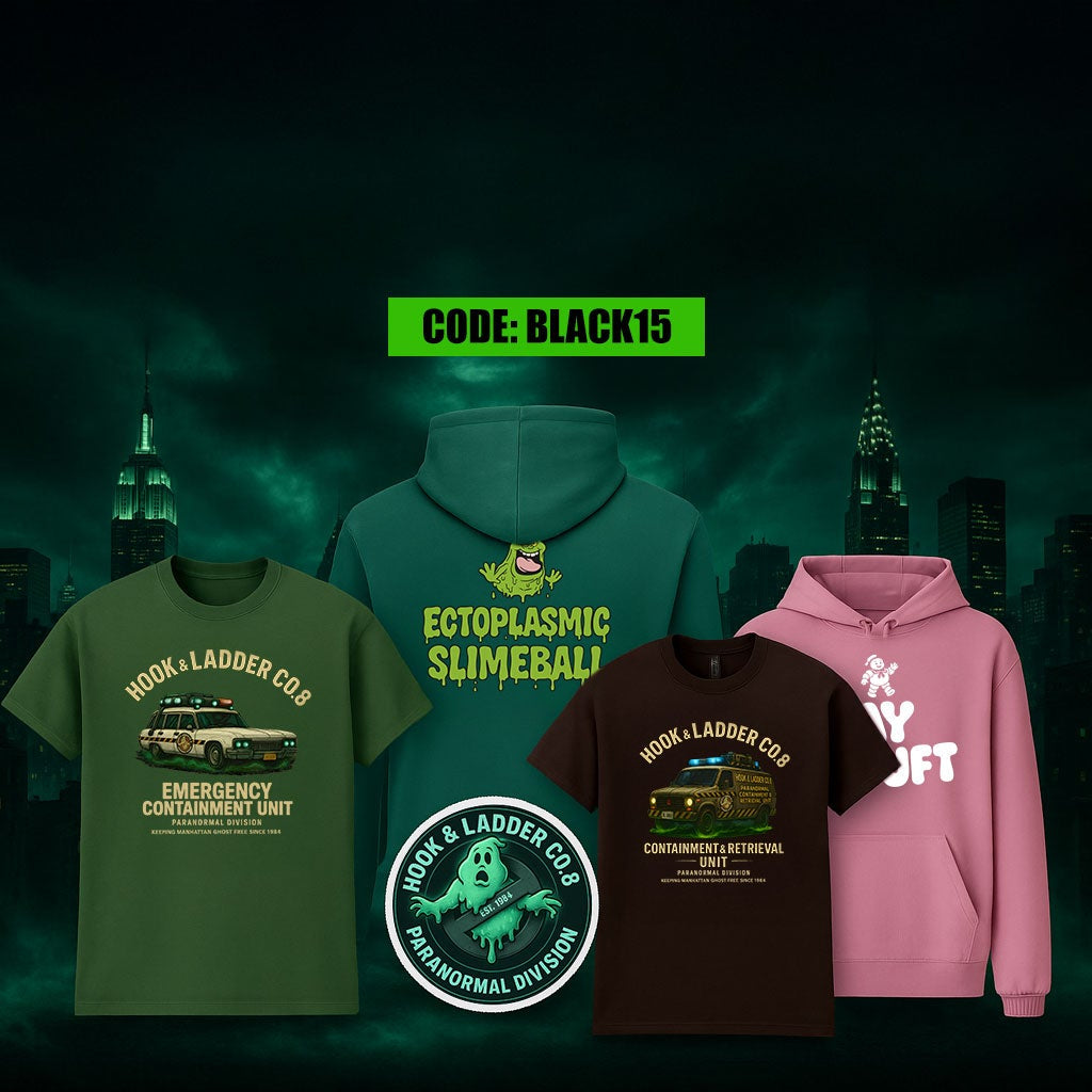 Inspired by Ghostbusters