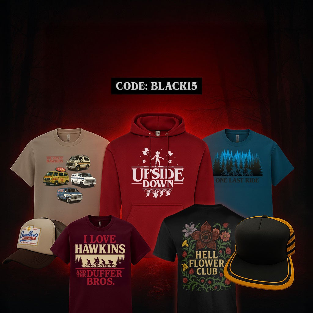 Inspired by Stranger Things