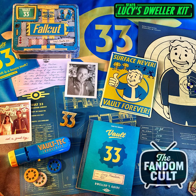 Vault 33 Lucy's Dweller Kit - Official Fallout Licensed Product