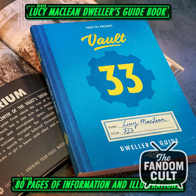 Vault 33 Lucy's Dweller Kit - Official Fallout Licensed Product
