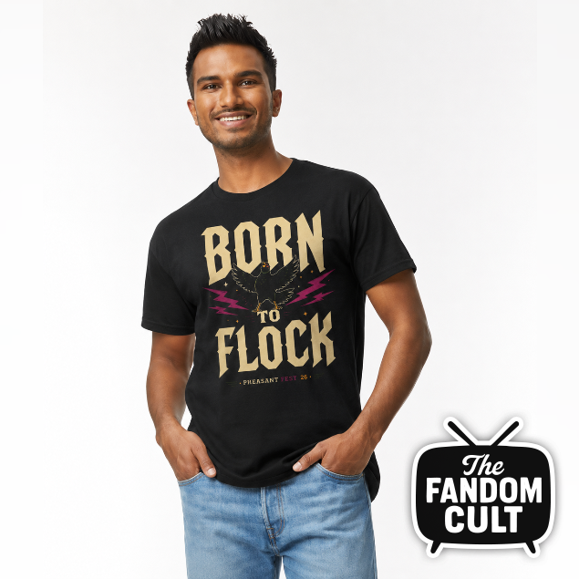 Born To Flock - Pheasant Fest 2026 - Unisex T-Shirt - Black