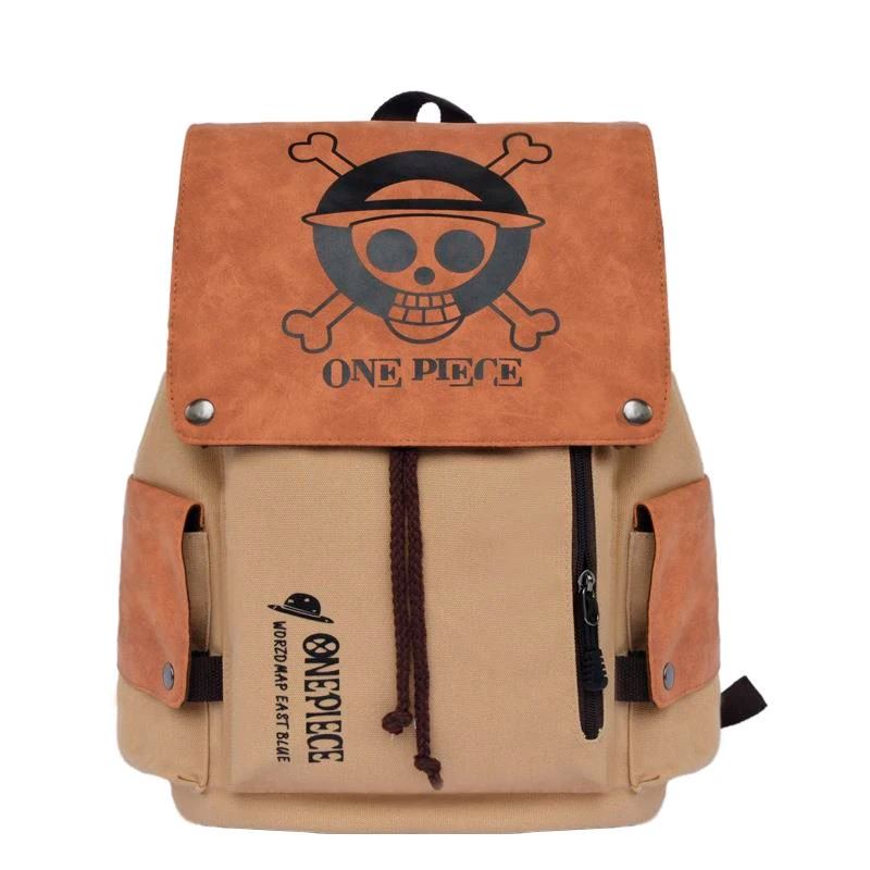 Straw Hats Jolly Roger Backpack - Inspired by One Piece
