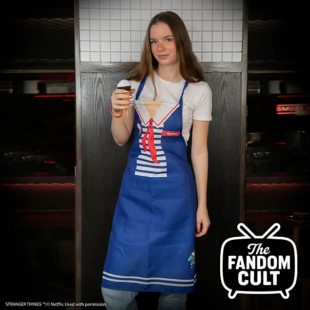 Stranger Things Apron - Robin Buckley Cosplay