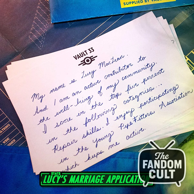 Vault 33 Lucy's Dweller Kit - Official Fallout Licensed Product