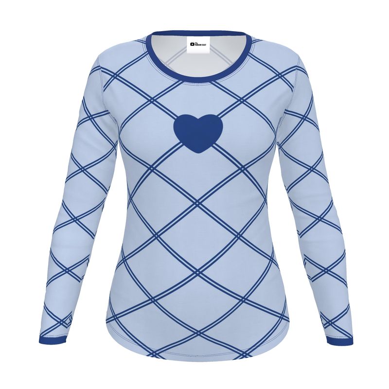 Nami's Blue Net Long Sleeve Top - Nami Cosplay - Inspired by One Piece