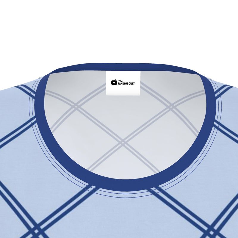 Nami's Blue Net Long Sleeve Top - Nami Cosplay - Inspired by One Piece