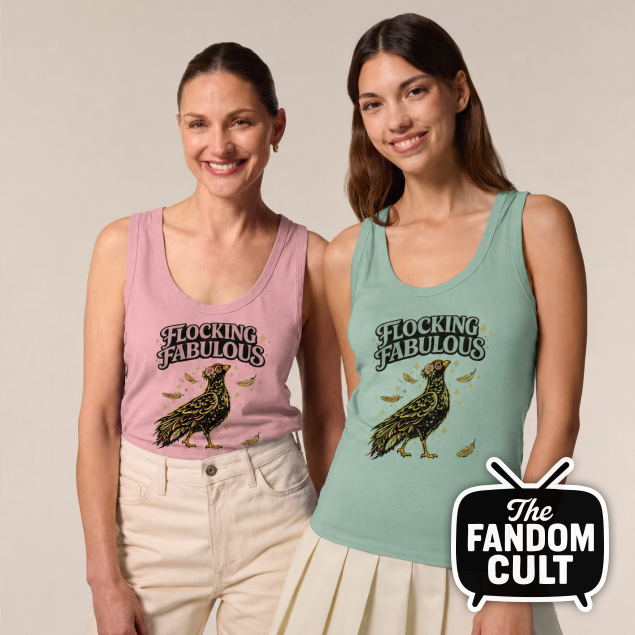 Flocking Fabulous - Pheasant Fest 2026 - Women's Fitted Tank Top - Colours