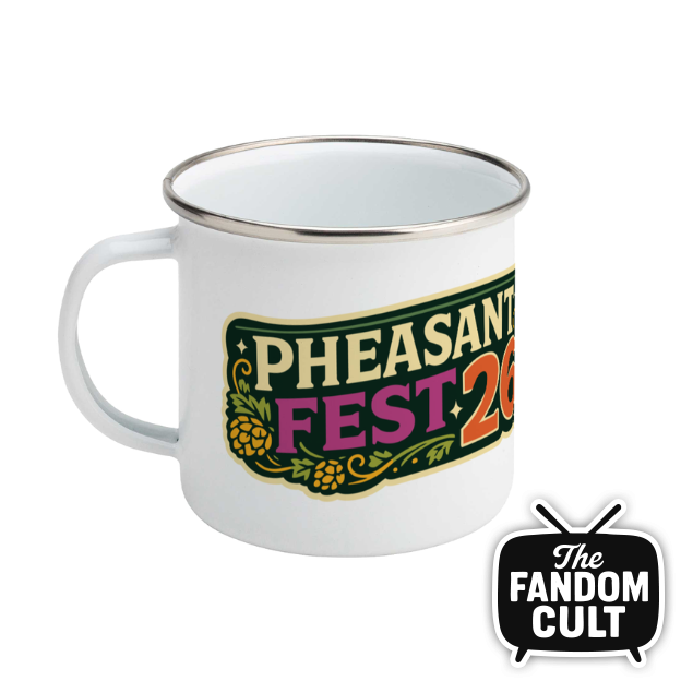 Pheasant Fest 2026 - Enamel Mug