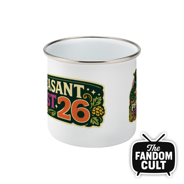 Pheasant Fest 2026 - Enamel Mug