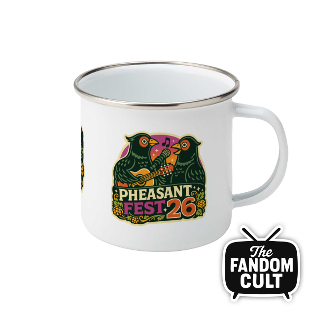 Pheasant Fest 2026 - Enamel Mug