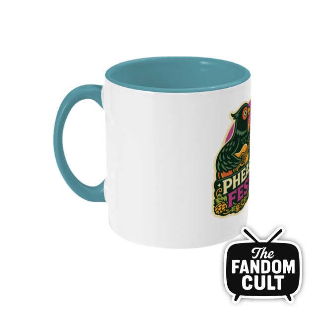Big Logo Coloured Mugs - Pheasant Fest 2026 - Multiple Colours