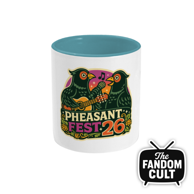 Big Logo Coloured Mugs - Pheasant Fest 2026 - Multiple Colours