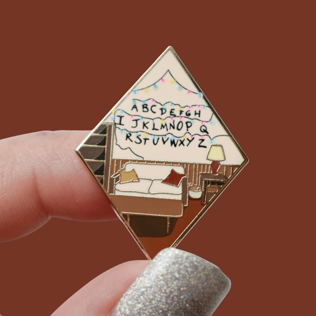 Joyce’s Living Room Enamel Pin