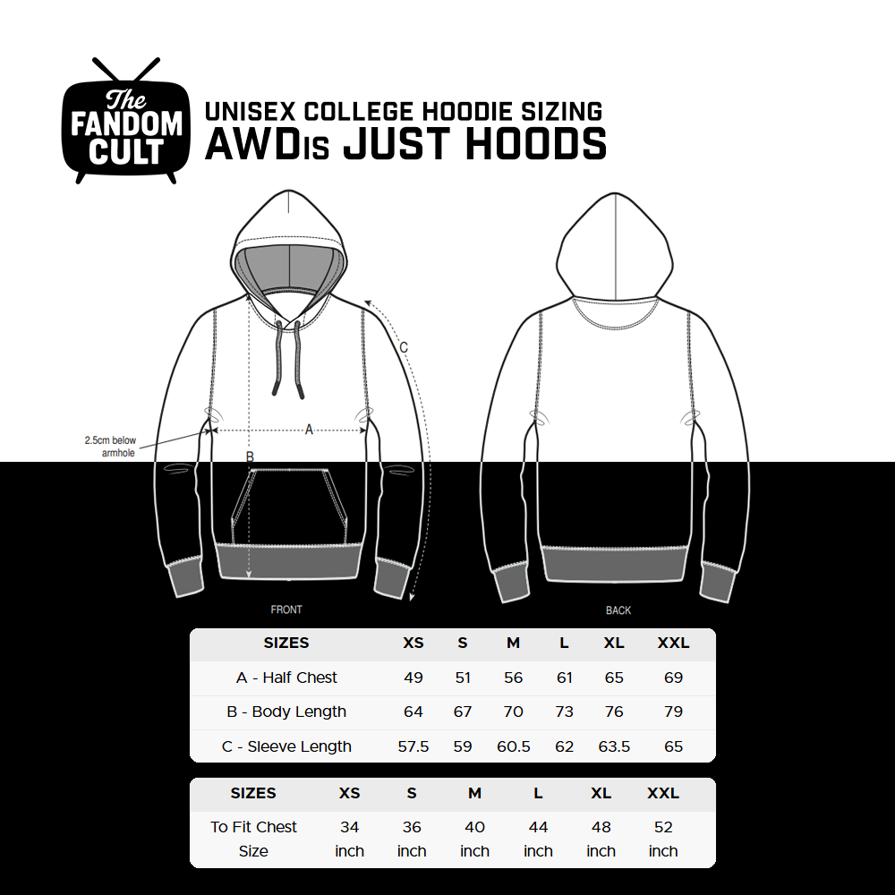 Vault 33 College Style Hoodie - Inspired by Fallout