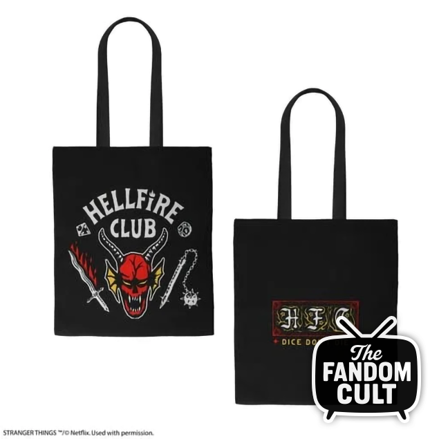 Hellfire Club Tote Bag - Stranger Things