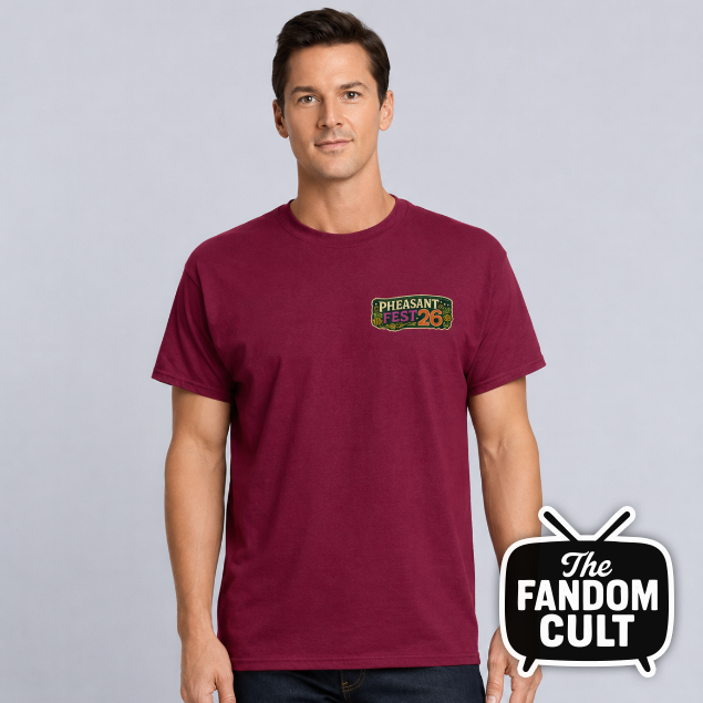 Beers Taste Best At - Pheasant Fest 2026 - Unisex T-Shirt - Colours