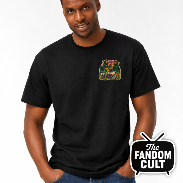 The Pheasant Band - Pheasant Fest 2026 - Unisex T-Shirt - Black