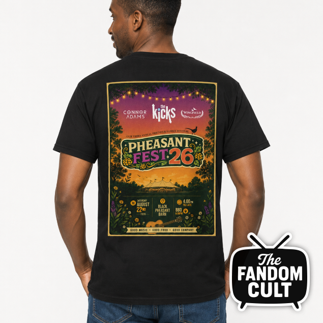 The Poster Tee - Pheasant Fest 2026 - Unisex T-Shirt - Colours