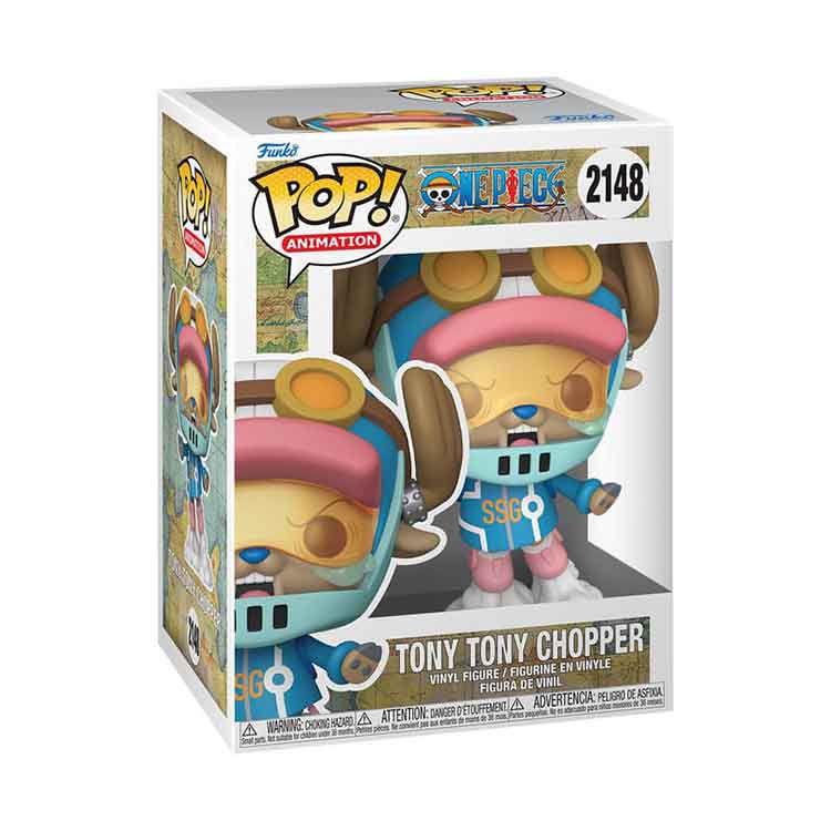 Funko One Piece POP! Animation Figure Chopper (Egg)