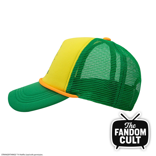 Camp Know Where Mesh Snapback Cap - Stranger Things Dustin Henderson Cosplay