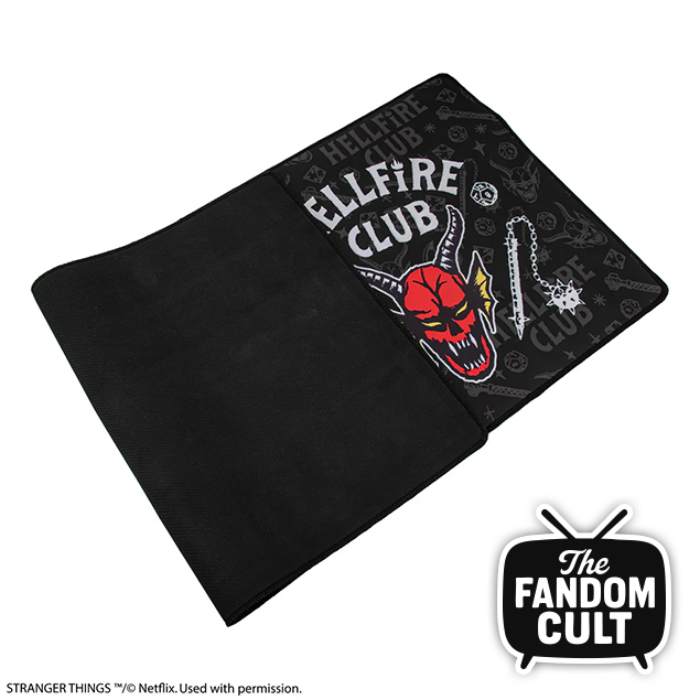 Hellfire Club Desk Mat Pad - Stranger Things