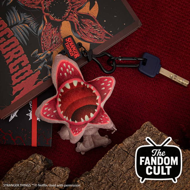 Demogorgon Plush Keyring - Stranger Things