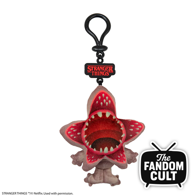 Demogorgon Plush Keyring - Stranger Things