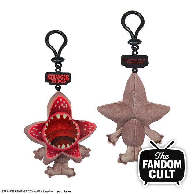 Demogorgon Plush Keyring - Stranger Things