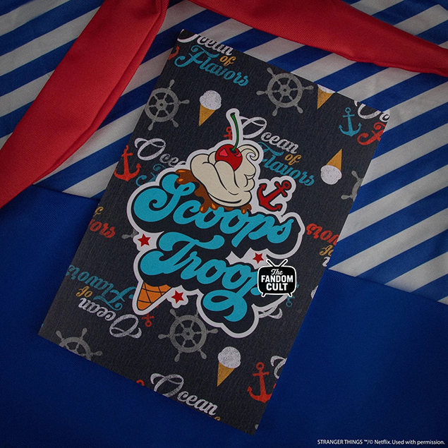 Stranger Things Softcover Notebook Scoops Ahoy