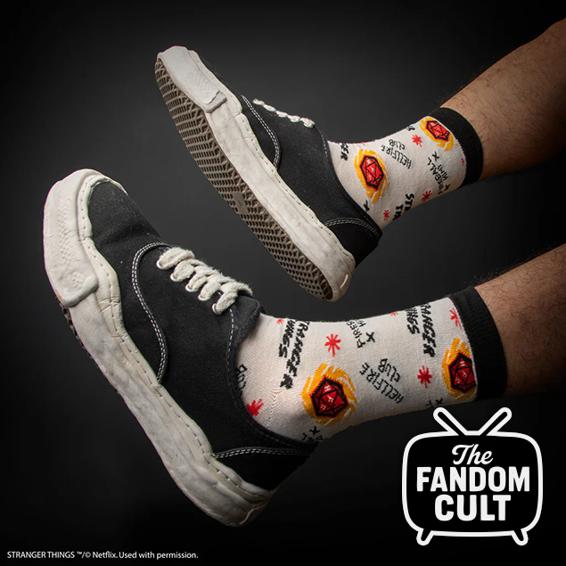 Hellfire Club Socks Set - 3 Designs - Stranger Things