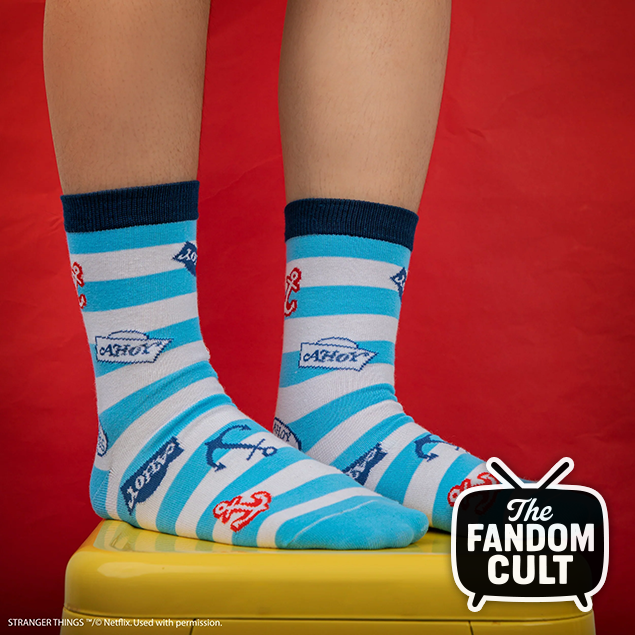Stranger Things Socks Set of 3 Scoops Ahoy CR1680