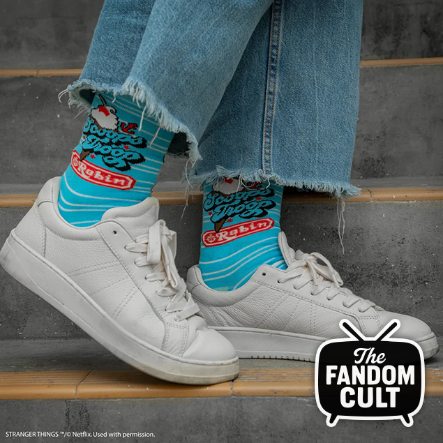 Stranger Things Socks Set of 3 Scoops Ahoy CR1680