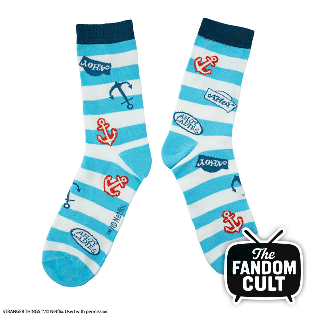 Stranger Things Socks Set of 3 Scoops Ahoy CR1680