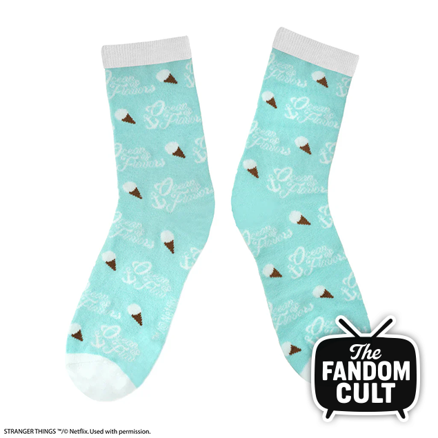 Stranger Things Socks Set of 3 Scoops Ahoy CR1680