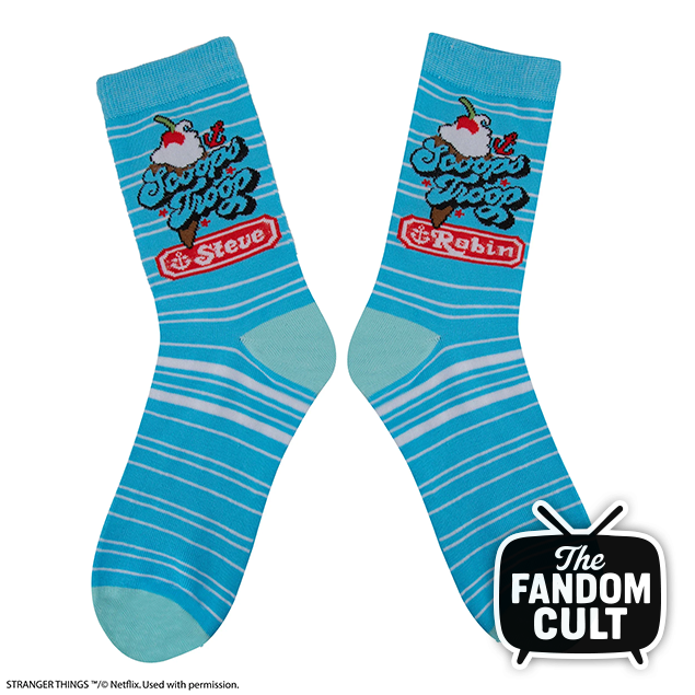 Stranger Things Socks Set of 3 Scoops Ahoy CR1680