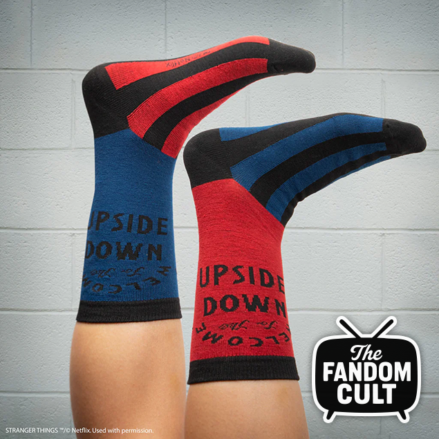 Stranger Things Socks Set - 3 Designs - Stranger Things