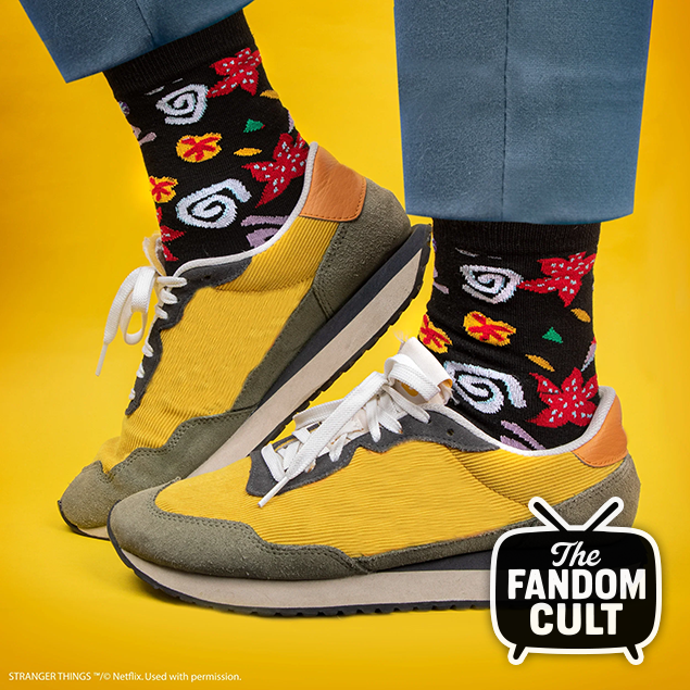 Stranger Things Socks Set - 3 Designs - Stranger Things