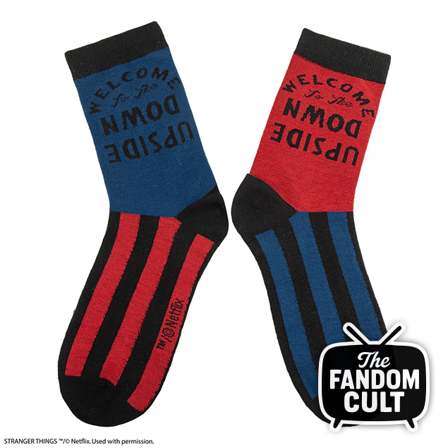 Stranger Things Socks Set - 3 Designs - Stranger Things