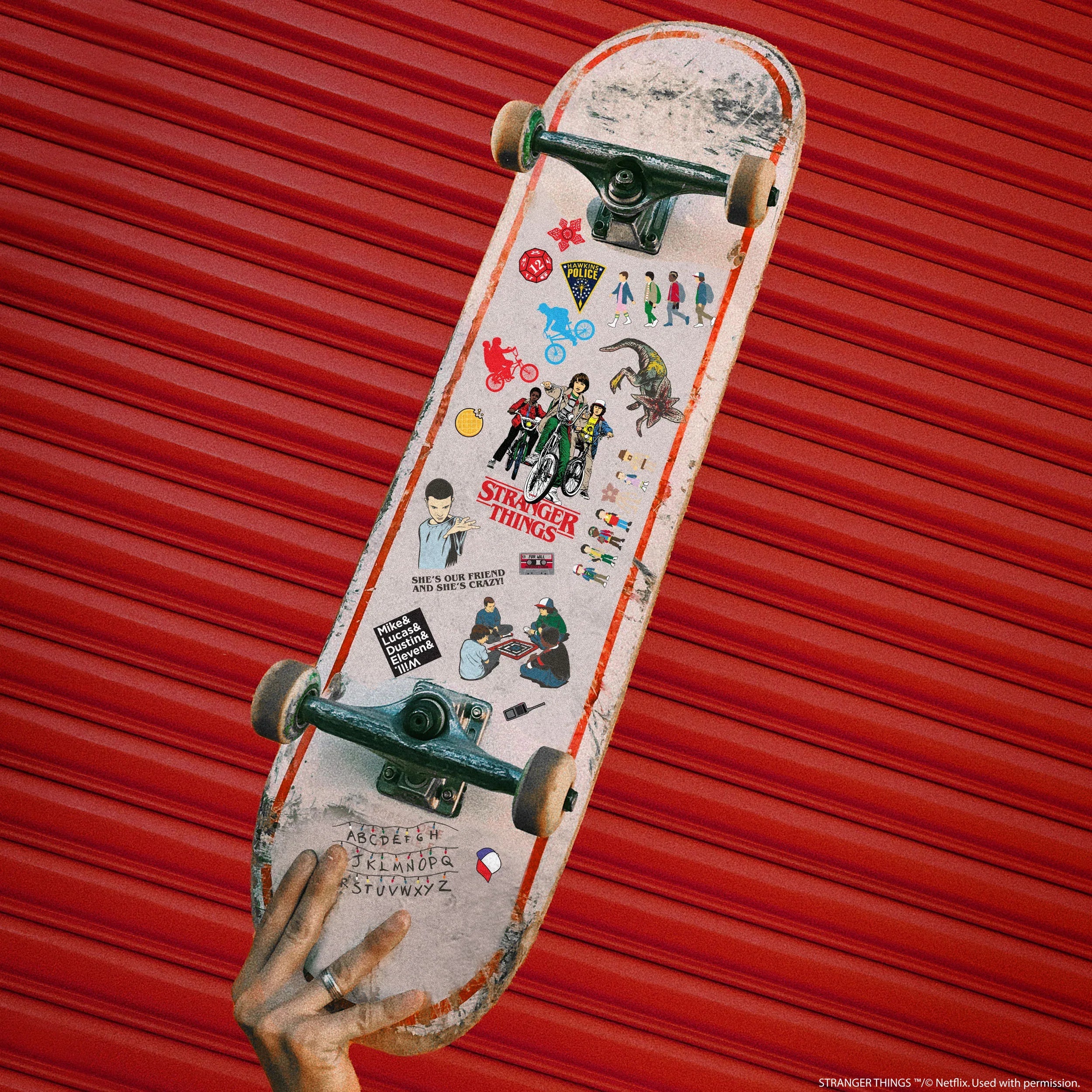 Stranger Things Sticker Sheets - Season 1