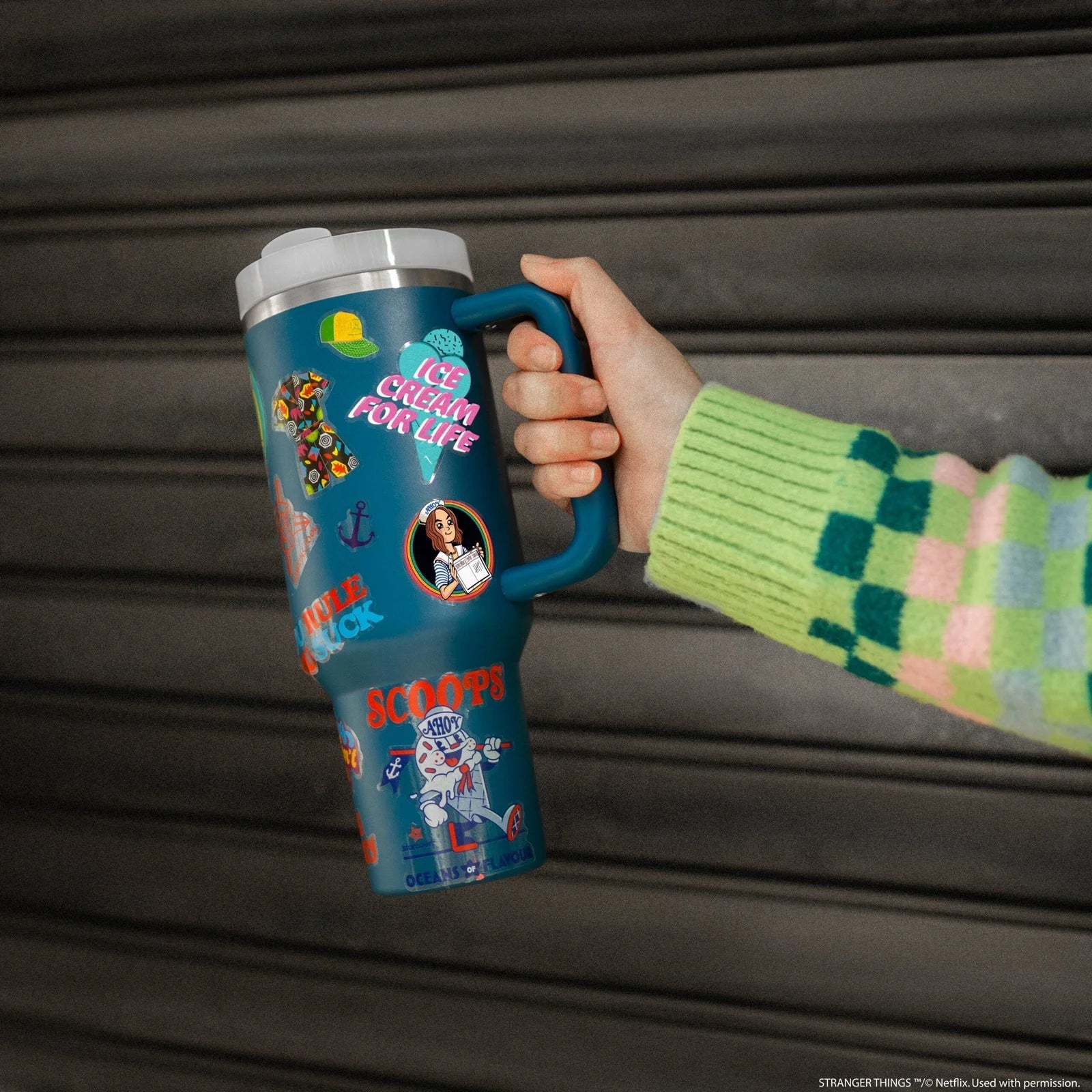 Stranger Things Sticker Sheets - Season 3