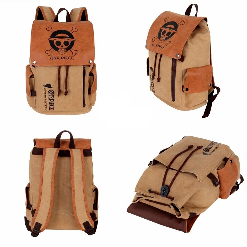 Straw Hats Jolly Roger Backpack - Inspired by One Piece