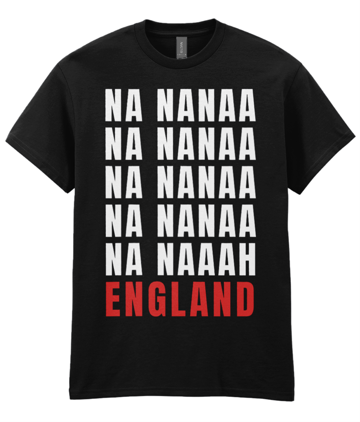 England World Cup 2026 - Vindaloo T-Shirt - Black