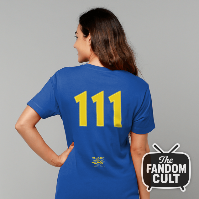 Vault 111 T-Shirt - Inspired by Fallout