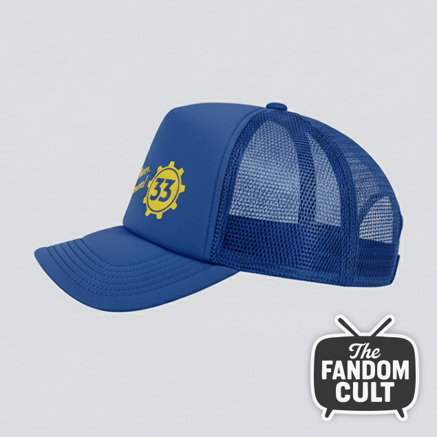 Vault 33 ‘Surface Never - Vault Forever!’ Mesh Cap - Inspired by Fallout