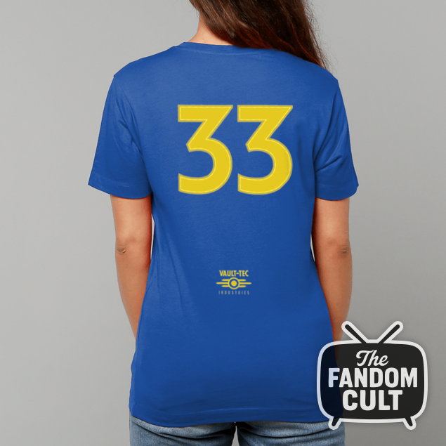Vault 33 T-Shirt - Inspired by Fallout