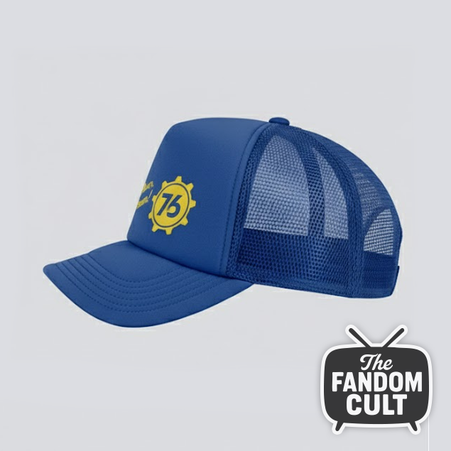 Vault 76 ‘Surface Never - Vault Forever!’ Mesh Cap - Inspired by Fallout