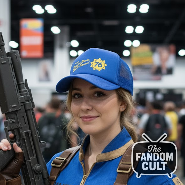 Vault 76 ‘Surface Never - Vault Forever!’ Mesh Cap - Inspired by Fallout