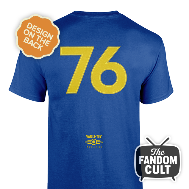 Vault 76 T-Shirt - Inspired by Fallout