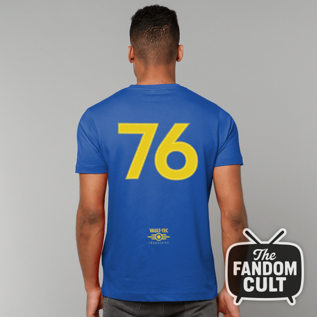 Vault 76 T-Shirt - Inspired by Fallout
