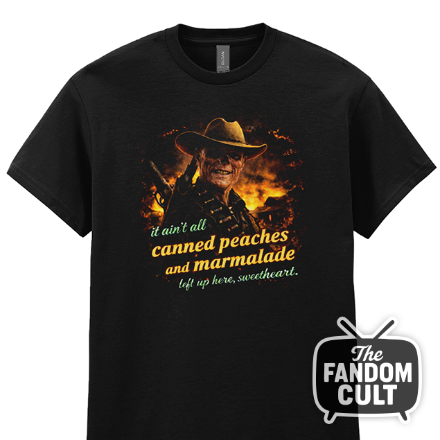 Ghoul Wasteland Burning Quote - Inspired by Fallout